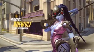 Overwatch Highlight Widowmaker