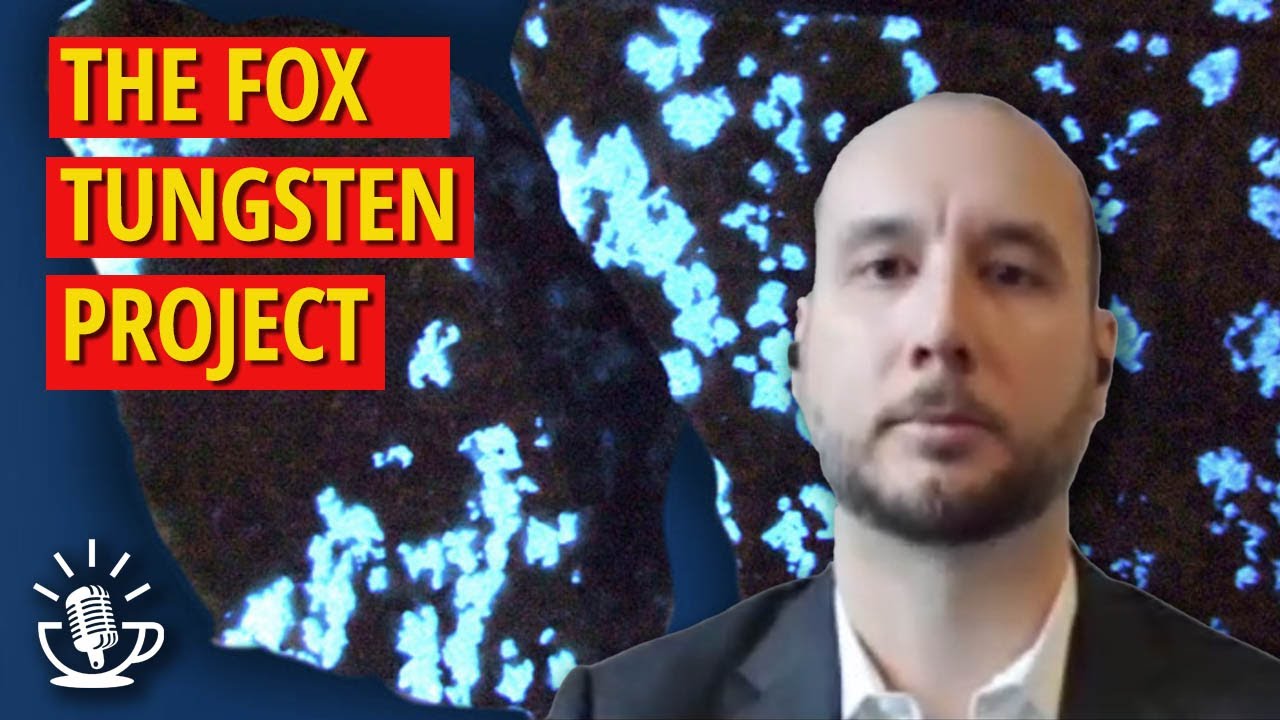Happy Creek's Stephen Gray on Advancing the Fox Tungsten Project as Critical Mineral Demand Surges