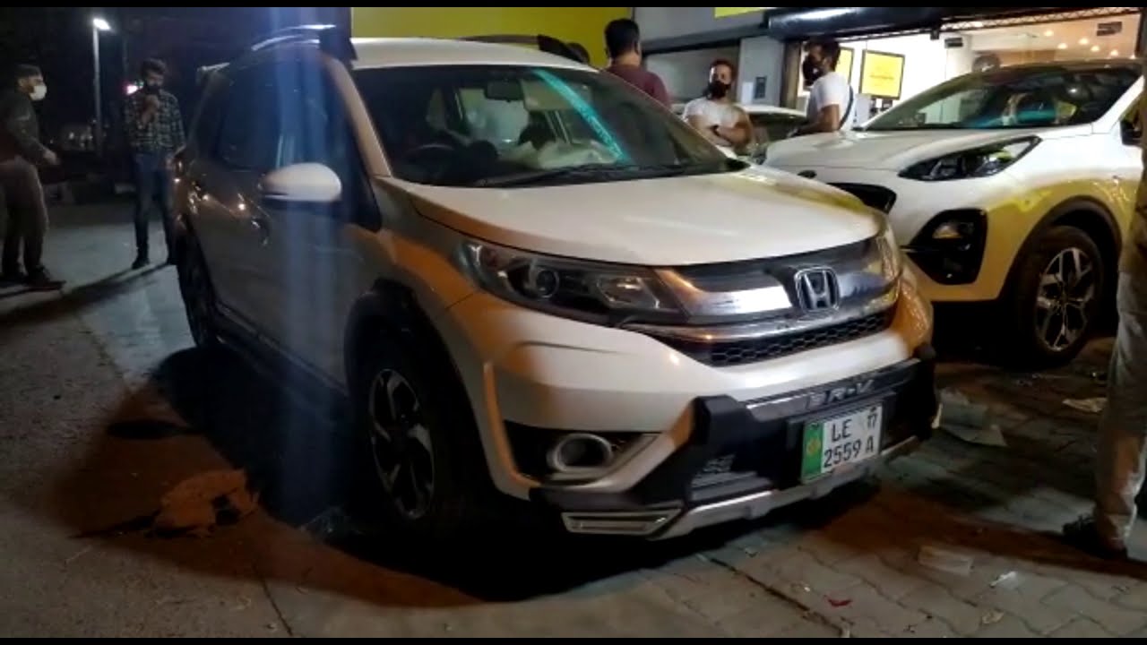 Honda BRV Best Modification BRV Modellista Body Kit Best Car