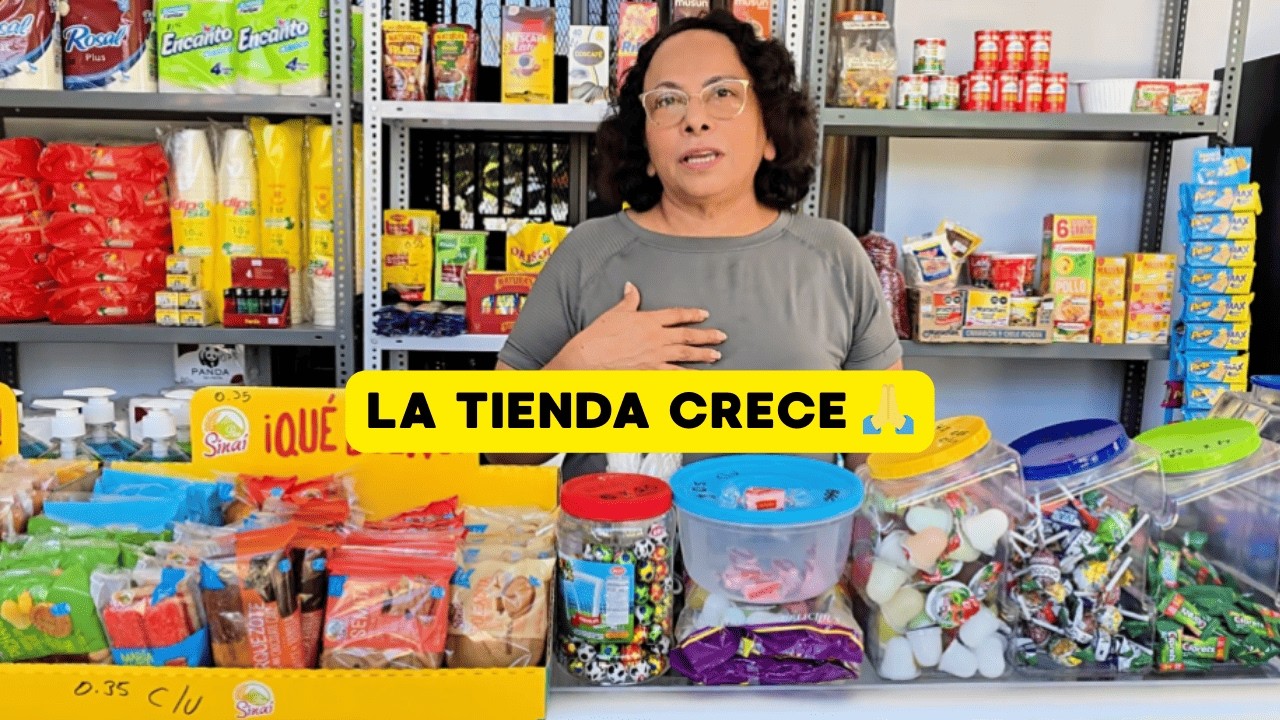 👉 Seguimos Luchando 💛 La Tiendita Ya Se Está Vendiendo | Nuestra Realidad en El Salvador