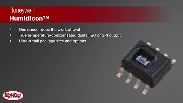 Honeywell HumidIcon | Digi-Key Daily