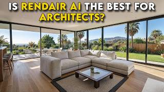 The best AI RENDERING tool for ARCHITECTS? - Rendair AI