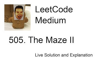 505. The Maze II (Leetcode Medium)