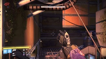 Destiny - getting around a locked door