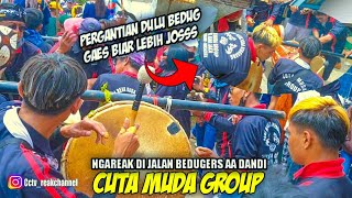 NGAREAK BEDUGERS MANG DANDI BIKIN JOSSS 🔥 CUTA MUDA GROUP ‼️ Cctv reak channel