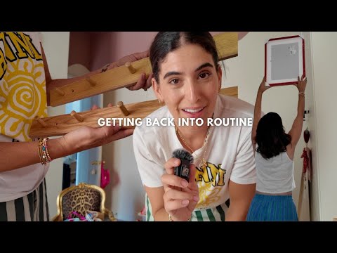 UPDATING THE KIDS ROOM, COLDPLAY & GETTING BACK INTO ROUTINE | Lily Pebbles