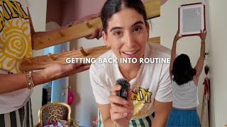 UPDATING THE KIDS ROOM, COLDPLAY & GETTING BACK INTO ROUTINE | Lily Pebbles