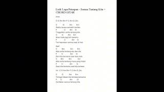 Peterpan  Semua Tentang Kita Backing Track no Gitar ada Vocal
