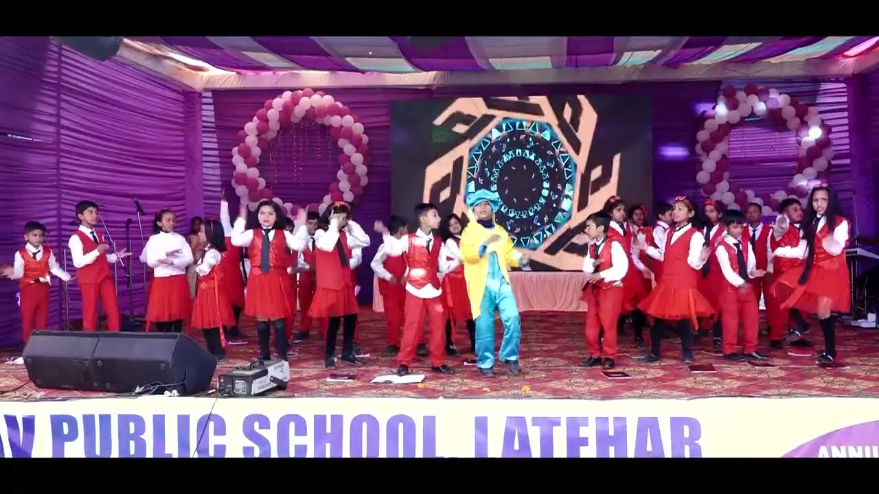 Ratta Maar|| Annual Function-अनुनाद 2025||DAV PUBLIC SCHOOL-Latehar