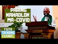 HASTANG LINGAWA ANING HOMILIYA: PARING NAHADLOK NGA MA-COVID