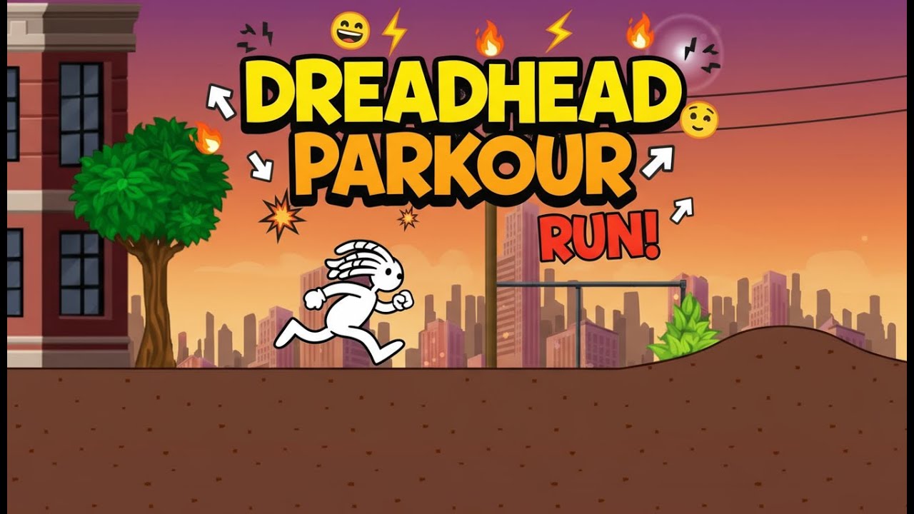 Dreadhead Parkour Gameplay🎮🔥 | Insane Parkour Skills & Level ...