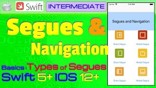 Famous IOS , Swift , Tutorial - Part 1 -  Segues and Navigation (Basics : Show Segue with Xcode ) Net Worth