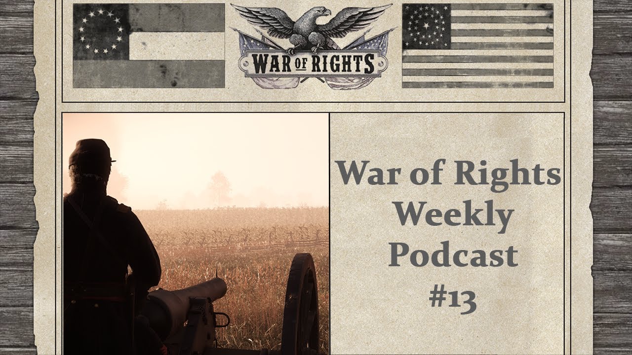 What is the public officer discord live war of rights weekly 13