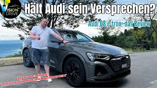 Audi Q8 e-tron - Mehr Effizienz, mehr Akku, mehr Optik - Review [Deutsch 4K] | Vision E Drive Nr.260 Q8 Audi E Tron