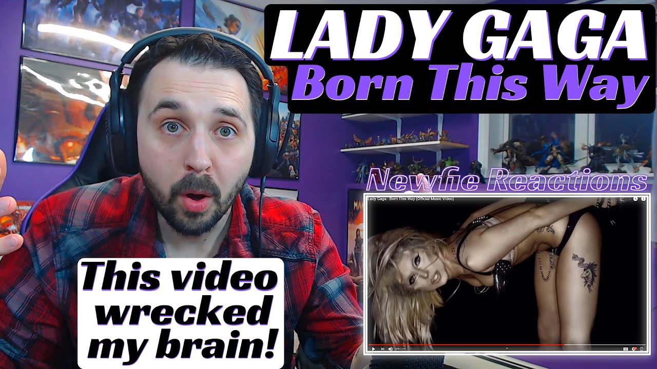 Lady Gaga Born This Way Reaction