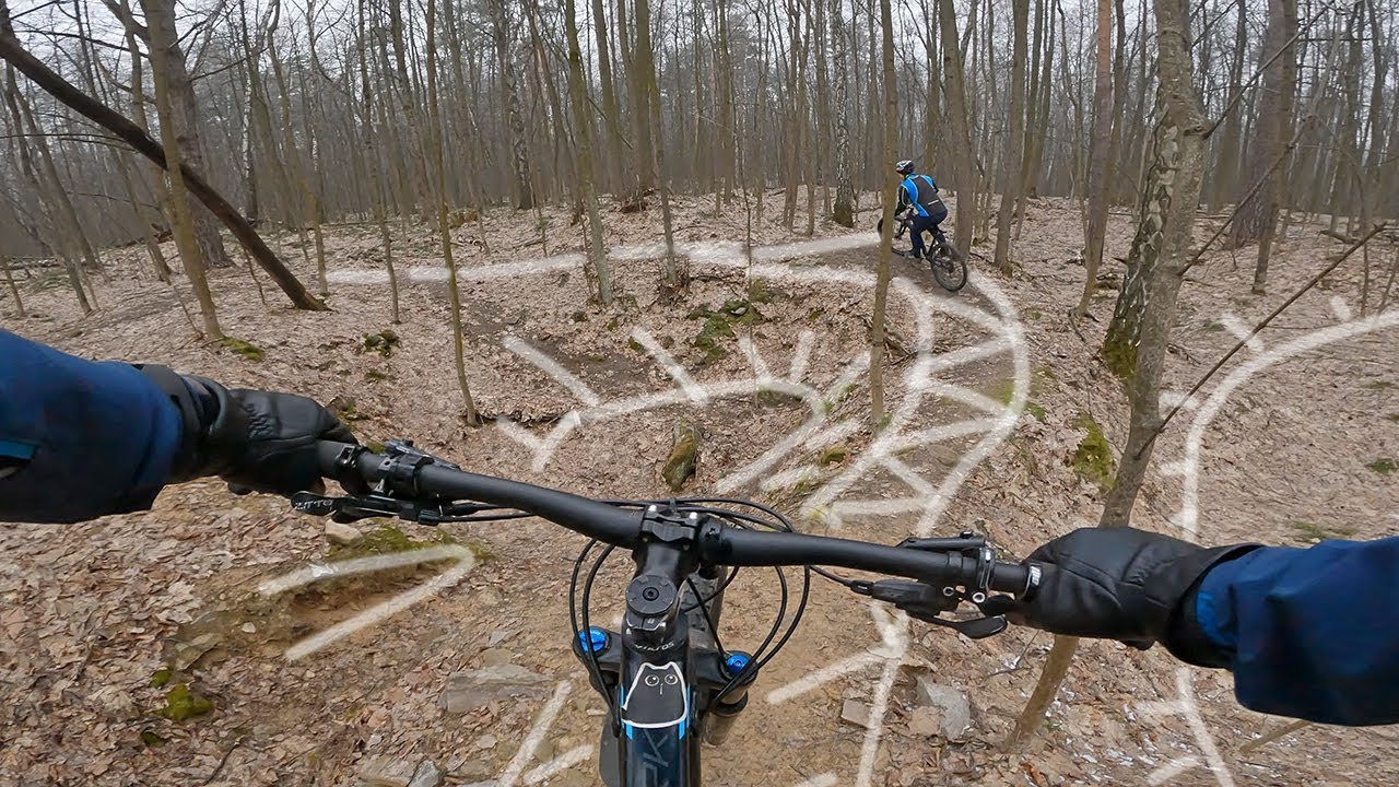 Глухов трейл, ковырялка 