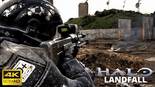 Halo: Landfall Short Film by Neill Blomkamp in 4K