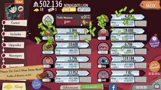 Beating Mars in Adventure Capitalist!