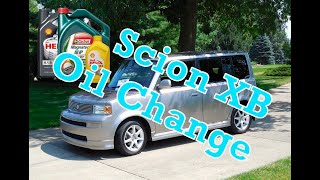 2003-2006 Scion xB Oil Change; How-To DIY!