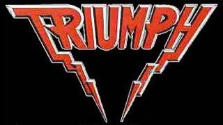 Triumph - Take A Stand (Redone) Lyrics on screen