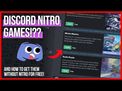 Gifting Games – Discord