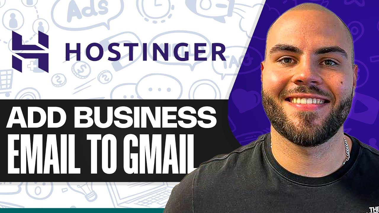 How To Add Hostinger Business Email To Gmail (2026) - YouTube