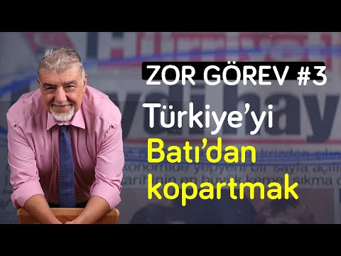FÖŞ'ün 'Zor Görevi': Türkiye'yi Batı'dan kopartmak! Nasıl olur, kaça patlar? | Atilla Yeşilada