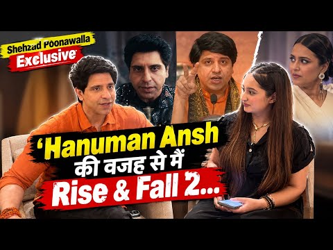 Shehzad Poonawalla EXCLUSIVE: Swara Bhasker Clash, Quitting Politics, Rise & Fall 2 & More