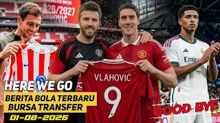 Welcome Dusan Vlahovic🤑Selamat Tinggal Jude Bellingham😭Goretzka Gabung Atletico #bursatransfer