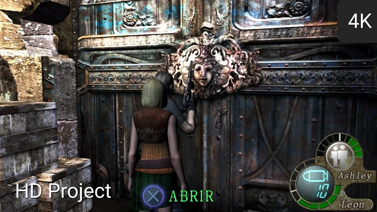 RE4 HD PS2 - RODANDO no CELULAR ( S20FE ) 