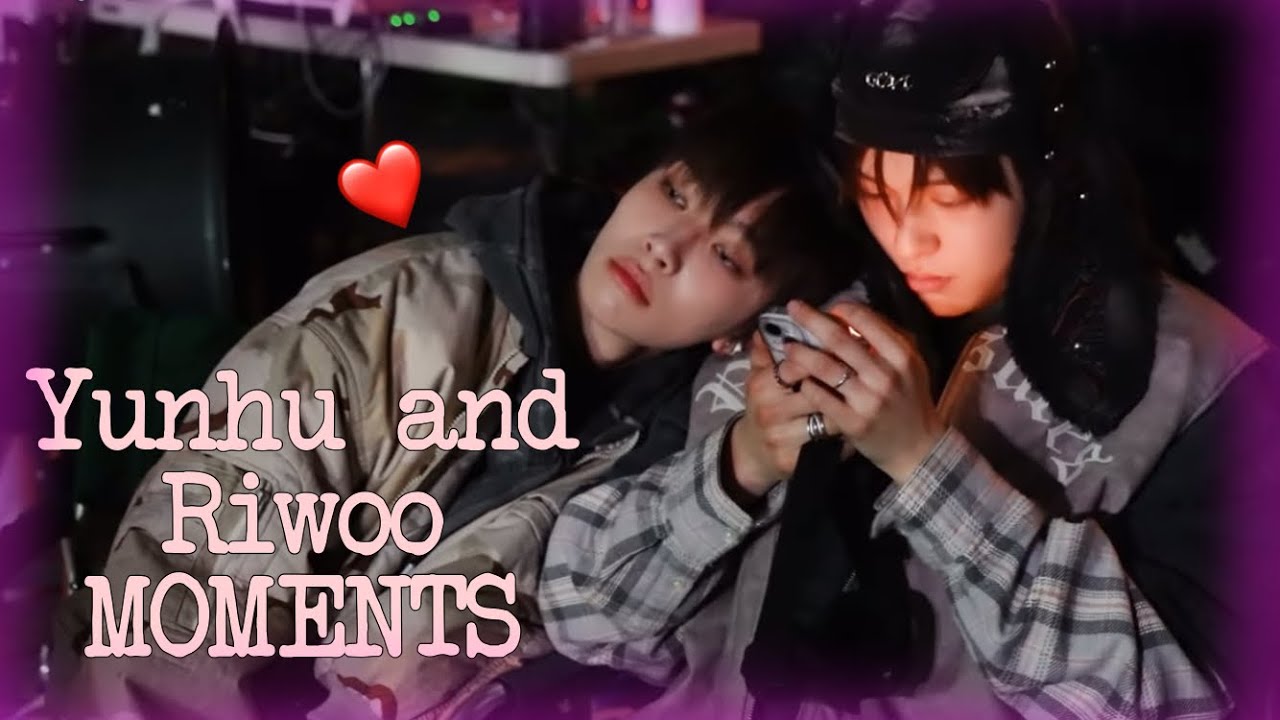 Riwoo And Yunhu Moments Because They Are So Cute