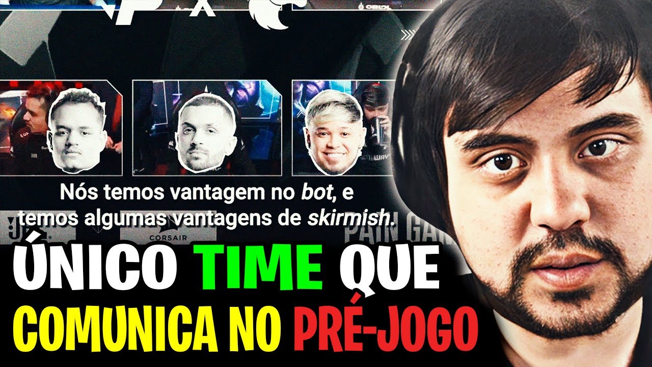 🚨 O DIA EM QUE a PAIN AMASSOU FORTE a VERDUXA! ELES TÃO COM a MENTALIDADE de CAMPEÕES? TOCKERS REAGE