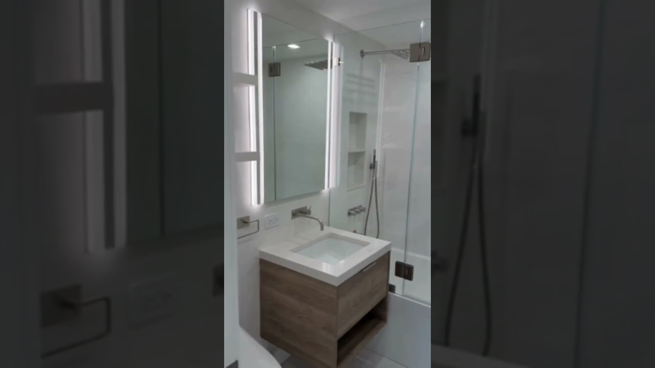 900 5th Ave BTS Den, Guest & Hall Bath