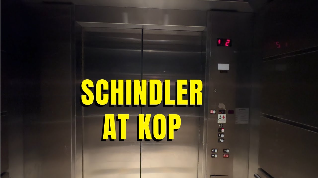 Гидравлический лифт Schindler — торговый центр King of Prussia (Павильон) — King of Prussia, Пенс...