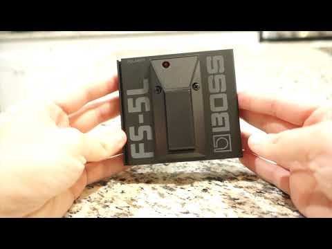 Boss FS-5L Latch Foot Switch (Review) Boss FS-5L Latch Foot Switch (Review)