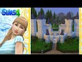Sims 4 Speed Build | Cinderella&#39;s Dream Castle