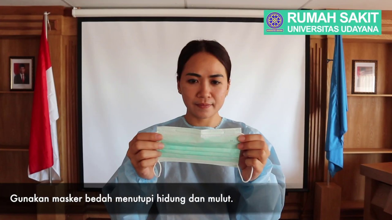 PETUNJUK PEMASANGAN DAN PELEPASAN ALAT PELINDUNG DIRI (APD) LEVEL II ...