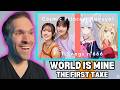 FIRST TIME Reacting To Yuko Natsuyoshi & Runami Yachiyo – World Is Mine (CPK Remix) / THE FIRST TAKE