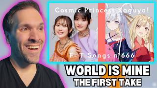 FIRST TIME Reacting To Yuko Natsuyoshi & Runami Yachiyo – World Is Mine (CPK Remix) / THE FIRST TAKE