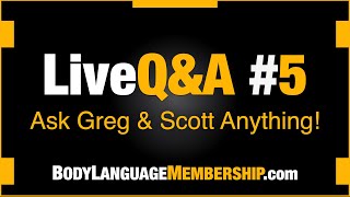 Body Language Membership LIVE Q&A