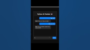 How to make AI Chatbot in 30 seconds #viraltech #viralshorts #html #css #javascript