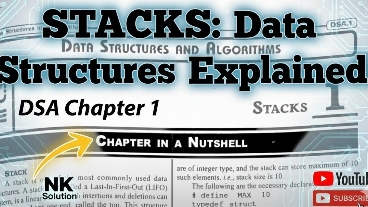Data Structure and Algorithms NK Solution | DSA NK | 