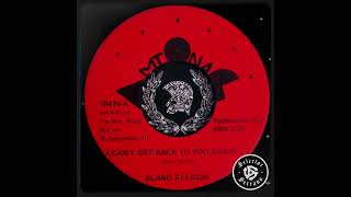 Bland Allison - I Cant Get Back To You Again