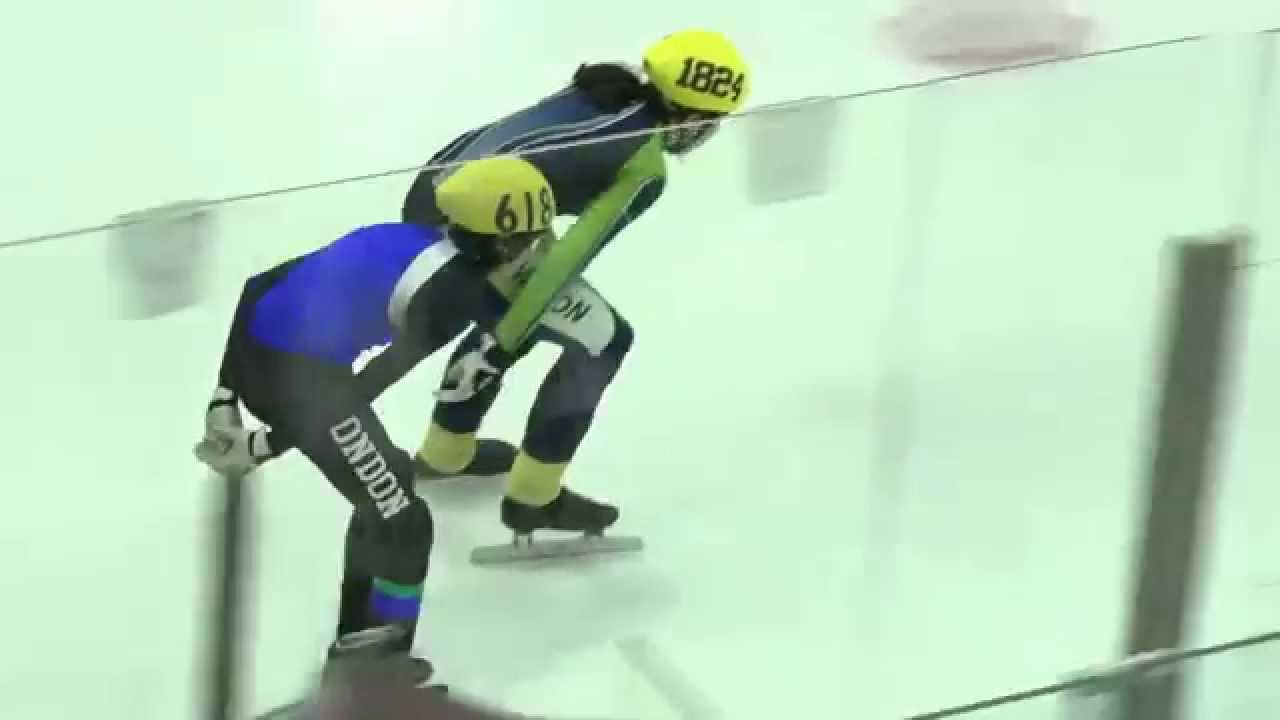 S Johnson & E De Shane Gill Milton 1500m