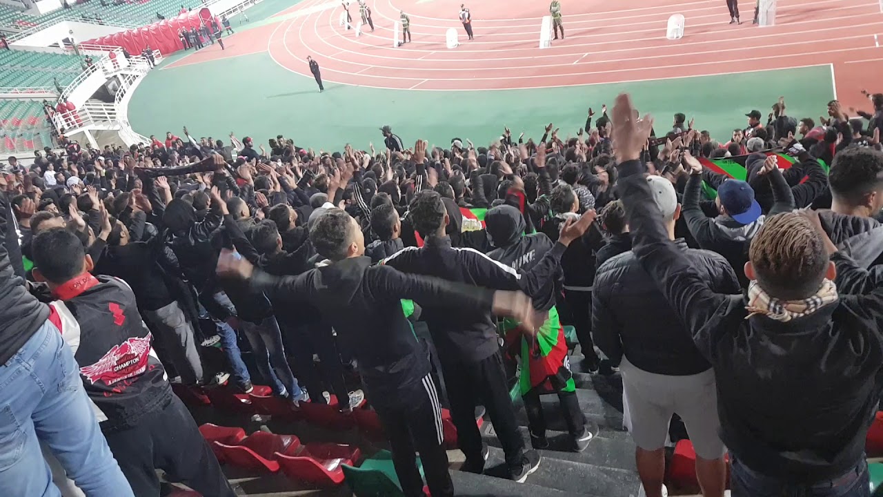 ambiance UAR dans stade