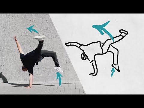 Macaco aus der Hook Position - Breakdance Tutorial (Anfänger | Deutsch)
