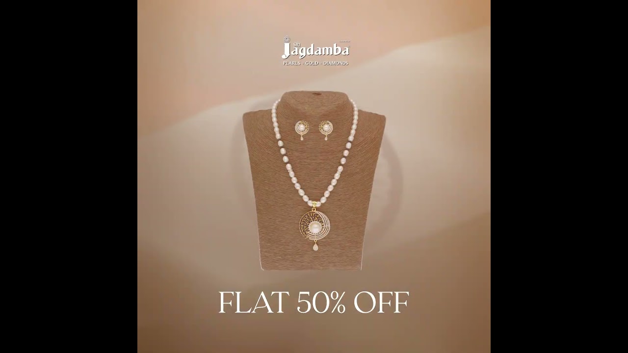 Independence Day Special | Handcrafted Jewellery | Flat 50% OFF ✨ - Sri Jagdamba Pearls