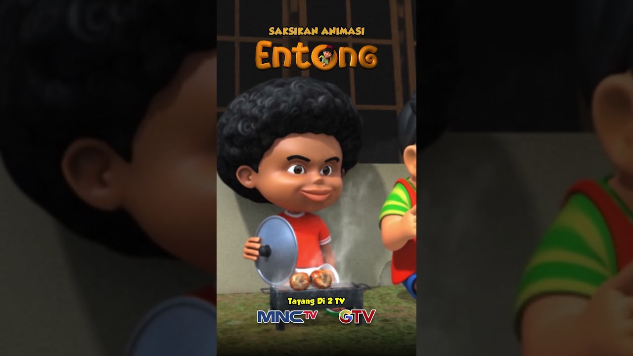 KESERUAN ANIMASI ENTONG - AYAM ENTONG PAIJO HILANG