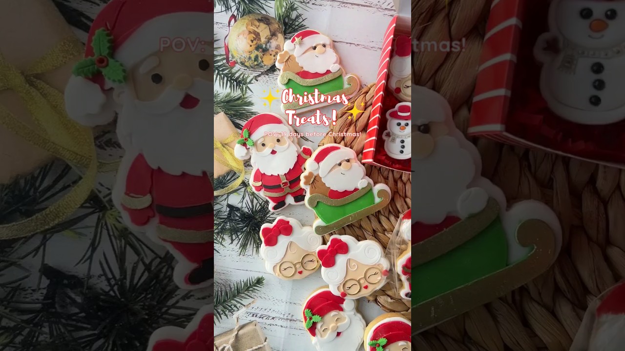 STOP scrolling—your Christmas cravings just arrived! 🎄🍪✨ 