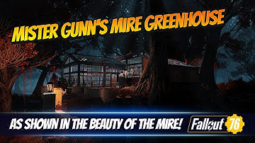 FALLOUT 76 CAMP BUILD |  Mister Gunn